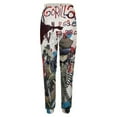 thumbnail image 6 of Gorillaz Women's Sweatpants Fall Jogger Pants Workout Lounge Comfy Athletic Joggers M, 6 of 8
