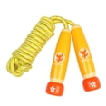 thumbnail image 1 of Kids Jump Rope Cute Cartoon Adjustable Wood Handle Skipping Rope Exercise Rope, 1 of 7