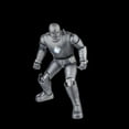 thumbnail image 3 of Marvel Legends Series Iron Man (Modèle 01) Avengers Figurine d'Action 60e Anniversaire 6 Pouces, 6 Accessoires, 3 of 10