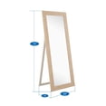 thumbnail image 3 of Home Gym Mirrors-Color:Gray,Finish:Cheval, 3 of 8