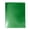 Green, variant on Plastic Folders with Pockets,1 Pcs Heavy-Duty File Folders with Business Card Slot,2-Pocket Folder for Documents Letter Size,Two-Pocket File Folder with Business Card Holder for Office,(Orange)