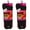 Black, variant on HEAT WOMENS 2 PK SOCK, Fuschia
