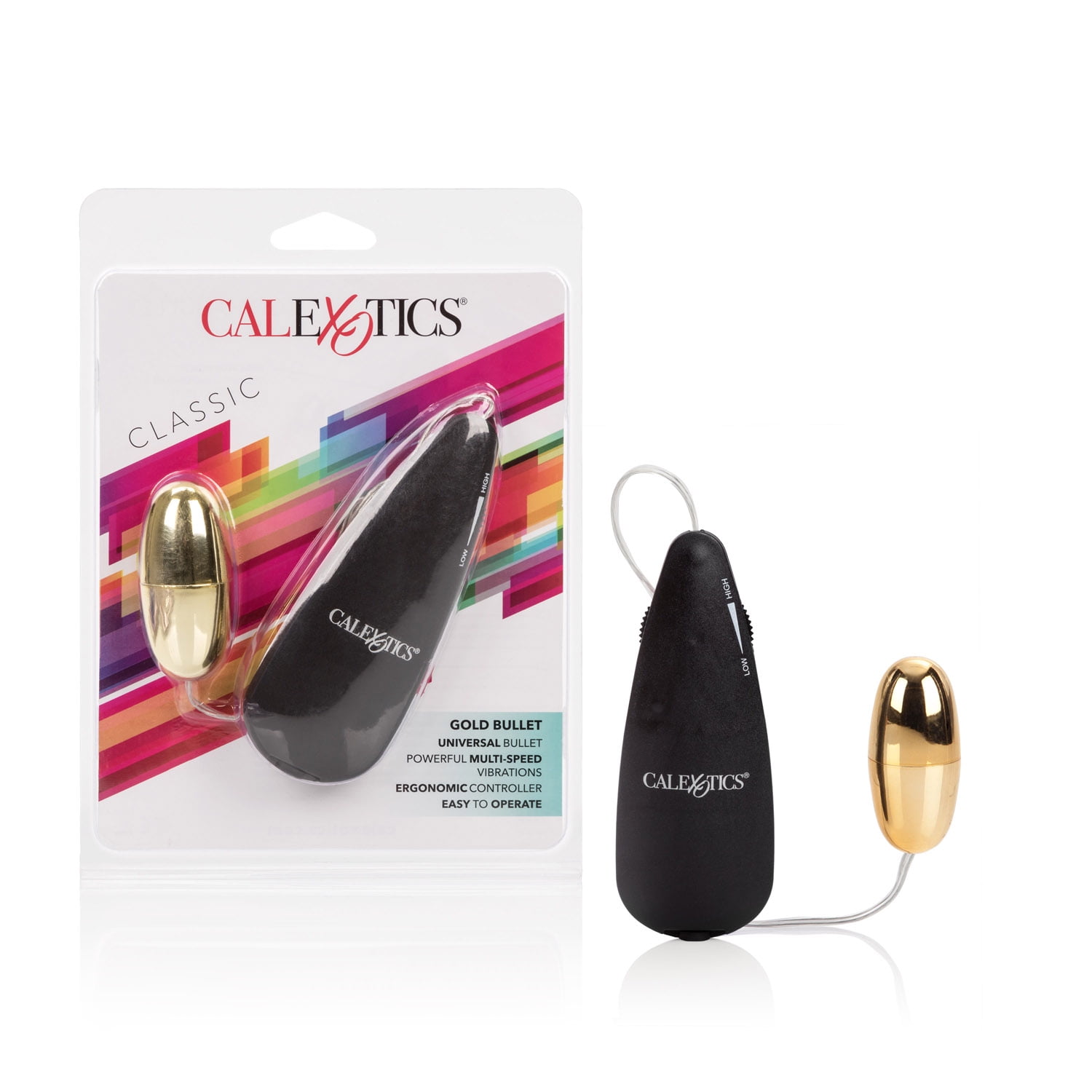 California Exotic Novelties Golden Vibrating Bullet