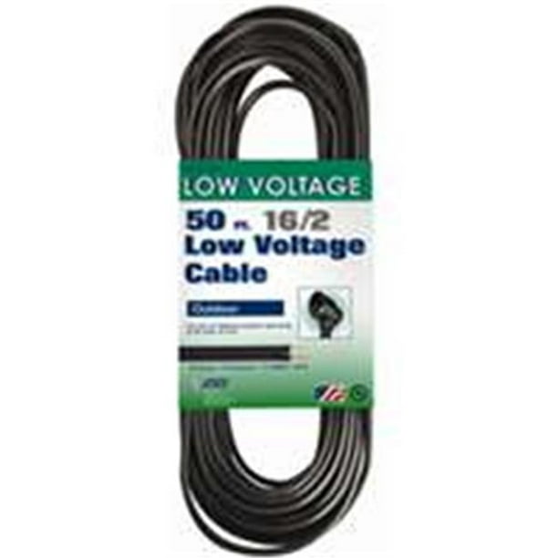Coleman Cable Câble Basse Tension 09501ML08 - 8 x 50 ft.