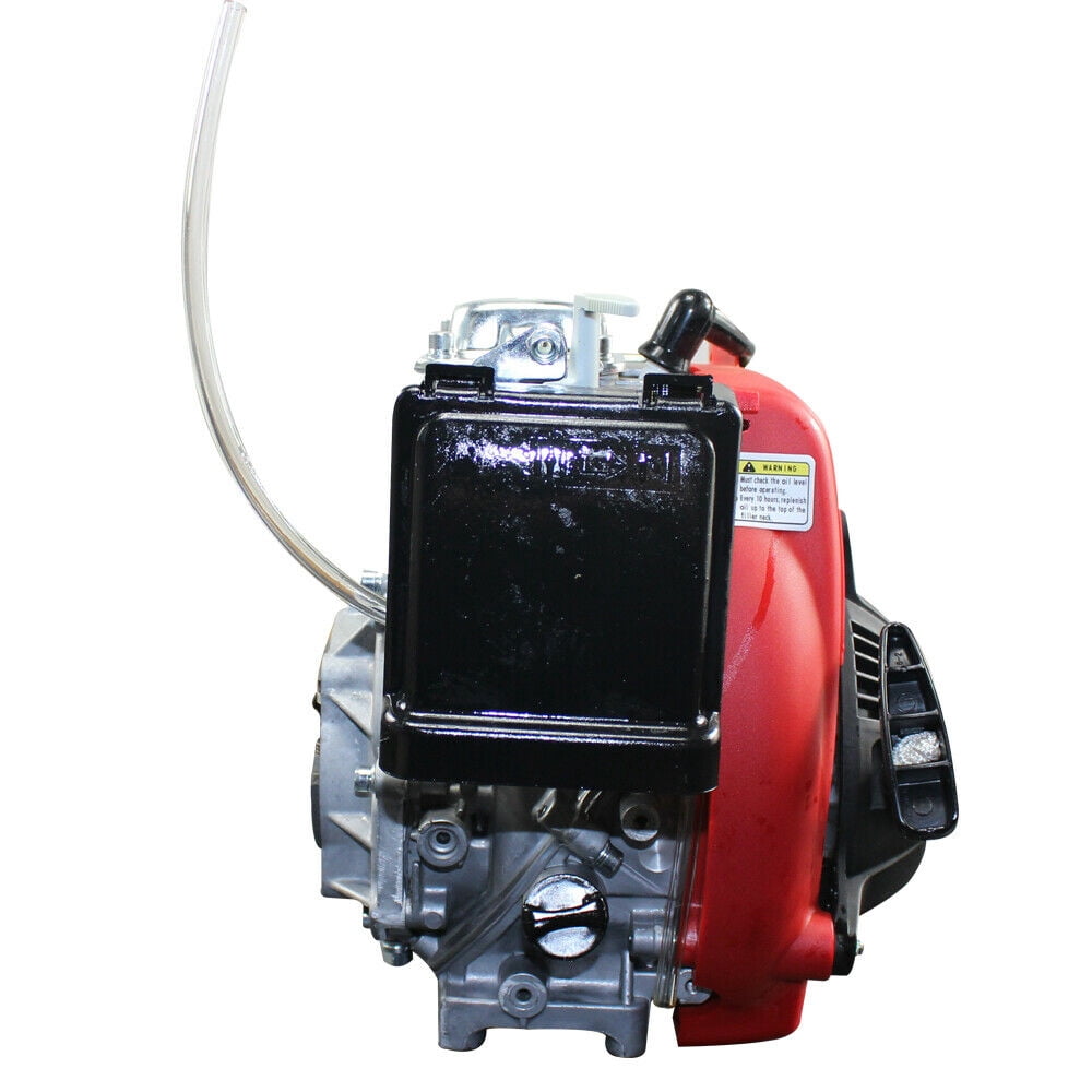 Wuzstar 49CC 4-Stroke Bike Engine Kit Single Cylinder Gas Petrol Motorized Bicycle Motor
