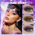 thumbnail image 2 of QIBEST-rímel con purpurina de diamante, 3 colores, maquillaje de larga duración, volumen 3D, pestañas rizadas, brillo, cosmético femenino, 2 of 5
