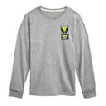 thumbnail image 2 of Marvel Wolverine - Comic Book Panels - Toddler and Youth Long Sleeve Graphic T-Shirt, 2 of 5