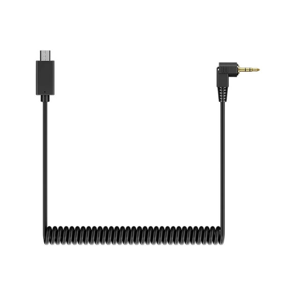 Universally 2.5mm Flashing PC Syncing Cable Spring Load Design Wire Compatible for Cameras Flashing Photography Accessories