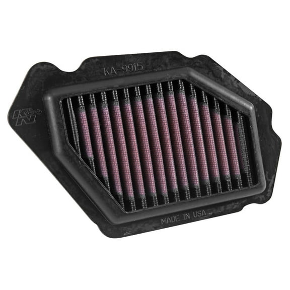 K&N Engine Air Filter: High Performance, Premium, Powersport Air Filter: 2015-2019 KAWASAKI (ZX1000 Ninja H2, ZX1000 Ninja H2 Carbon, ZX1000 Ninja H2 SX SE, ZX1000 Ninja H2 SX) KA-9915