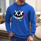 thumbnail image 1 of WILLBEST Sudaderas para Hombre, Moda Masculina, Informal, con Estampado Parcial, con Capucha, Manga Larga, con Cordón, Suéter con Capucha XXXXGrande, 1 of 3