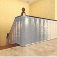 thumbnail image 3 of Red de seguridad para niños de 3 m, red de protección duradera, seguridad para niños, escaleras interiores, balcón, 3 of 4