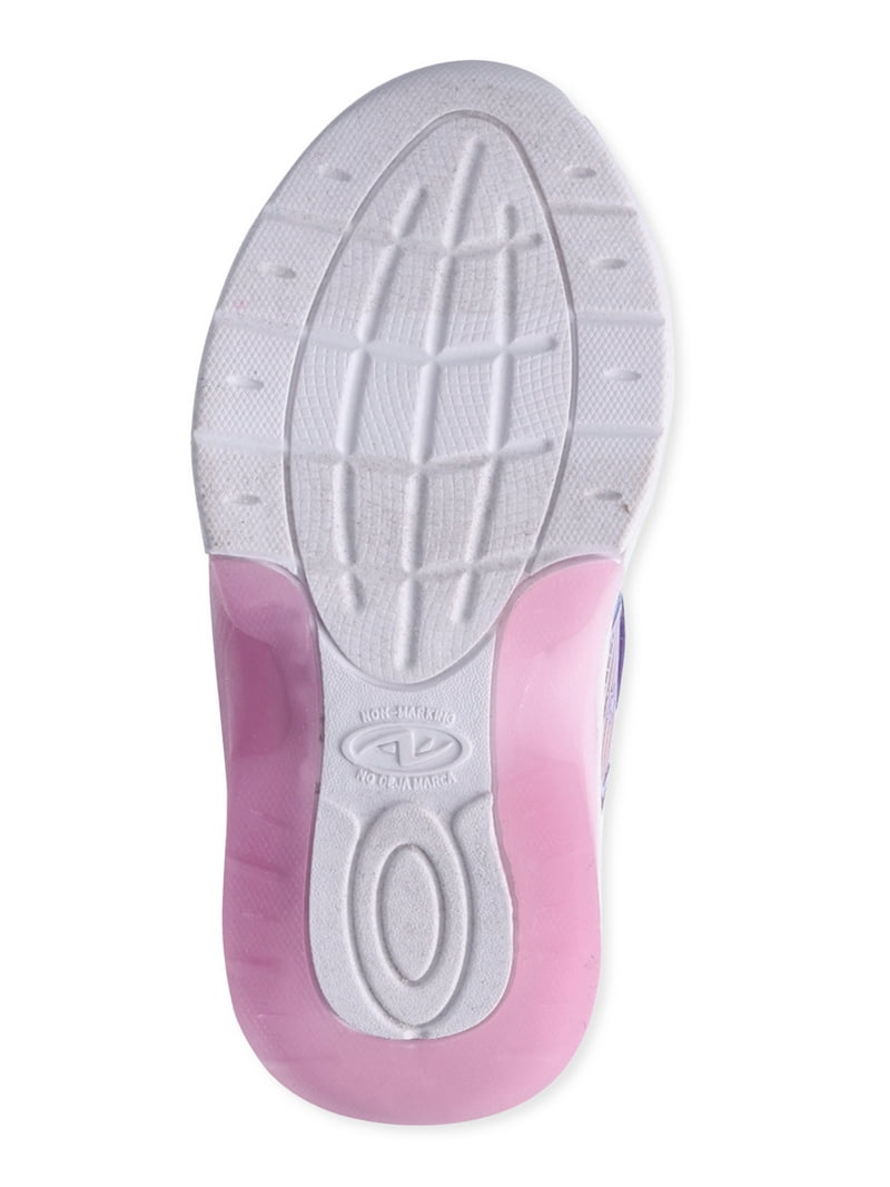 Lilわっさー Athletic Works Toddler Girl Light Up Sneakers with Star