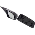 thumbnail image 3 of Mirror Compatible With 2008-2011 Ford Focus Right Passenger Side Heated 1 Paintable and Textured Black Cap Kool-Vue, 3 of 7