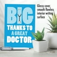 thumbnail image 5 of 1 Funny Thank You Card with Envelope - Great Doctor C3239TYG, 5 of 6