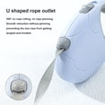 thumbnail image 4 of Nylon Strap Retractable Dog Leash, Medium Small Dog Automatic Traction Rope, Anti Slip Handle Per Walking Telescopic Tractor for Walking, Jogging, Hiking with Dogs, 4 of 7
