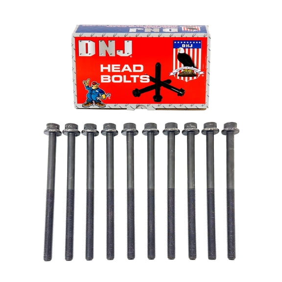 DNJ HBK4472 Head Bolt Kit Fits Cars & Trucks 2021-2022 Hyundai Santa Fe Sonata 2.5L DOHC