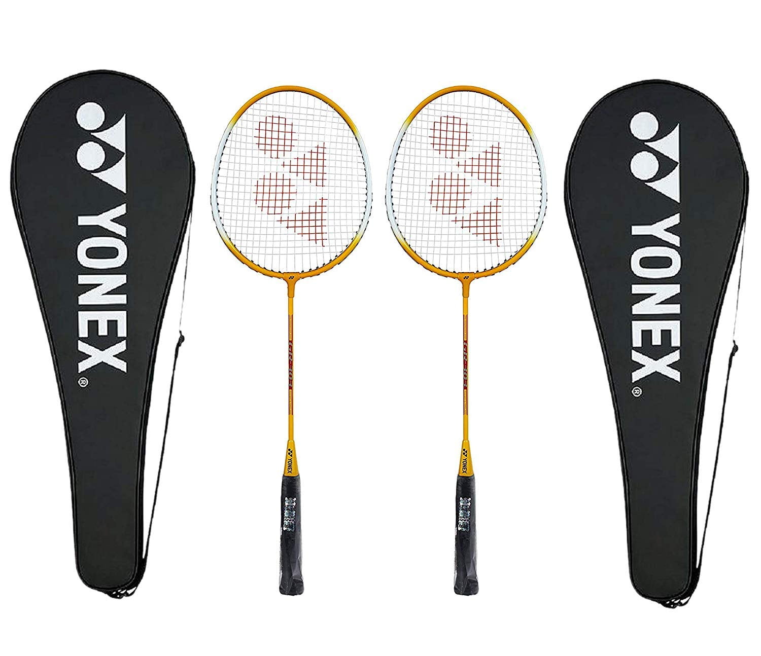 YONEX Nanoray Light 11i Strung Badminton Racquet with Full Cover 