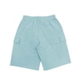thumbnail image 5 of UVEASISHA Big And Tall Casual Shorts for Men Drawstring Summer Beach Cargo Shorts Loose Fit Cotton Linen Shorts Breathable Comfy Vacation Shorts with Pockets Sky Blue 4XL, 5 of 7