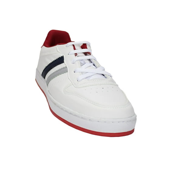 Tenis Hombre sintetico Blanco Leon 053