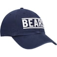 thumbnail image 3 of Men's '47 Navy Chicago Bears Clean Up Script Adjustable Hat, 3 of 4