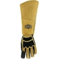 thumbnail image 6 of Ironcat 9070 Leather Welding Glove for Stick Welding: Size 2XL, Left Glove Only, 6 of 7
