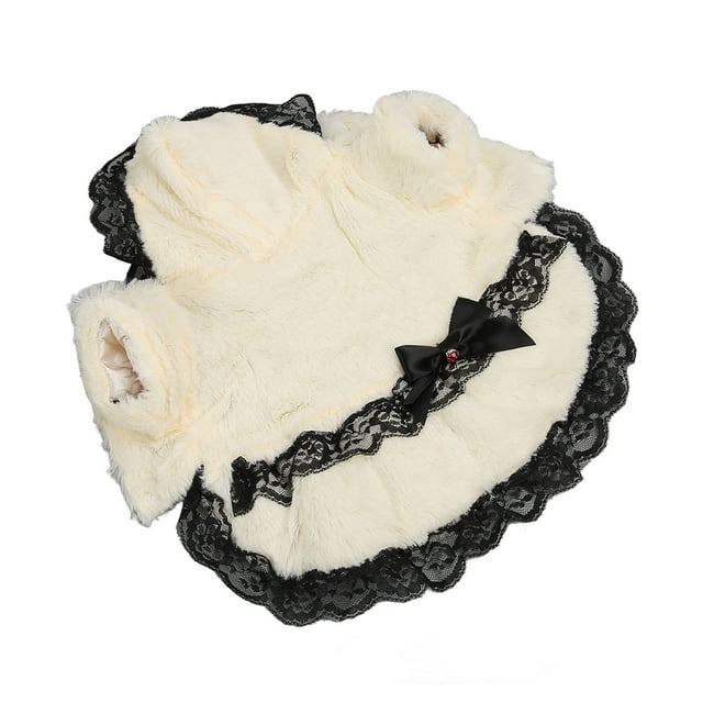 Ropa De Invierno Para Perros, Vestido Cálido Suave Para Mascotas, Cómodo, Hermoso, Lindo Para Cachorros Para Fiesta