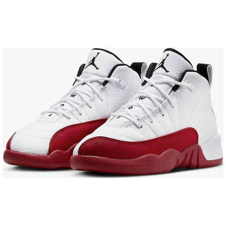 Little Kid s Jordan 12 Retro Cherry White Black Varsity Red 151186 116 3