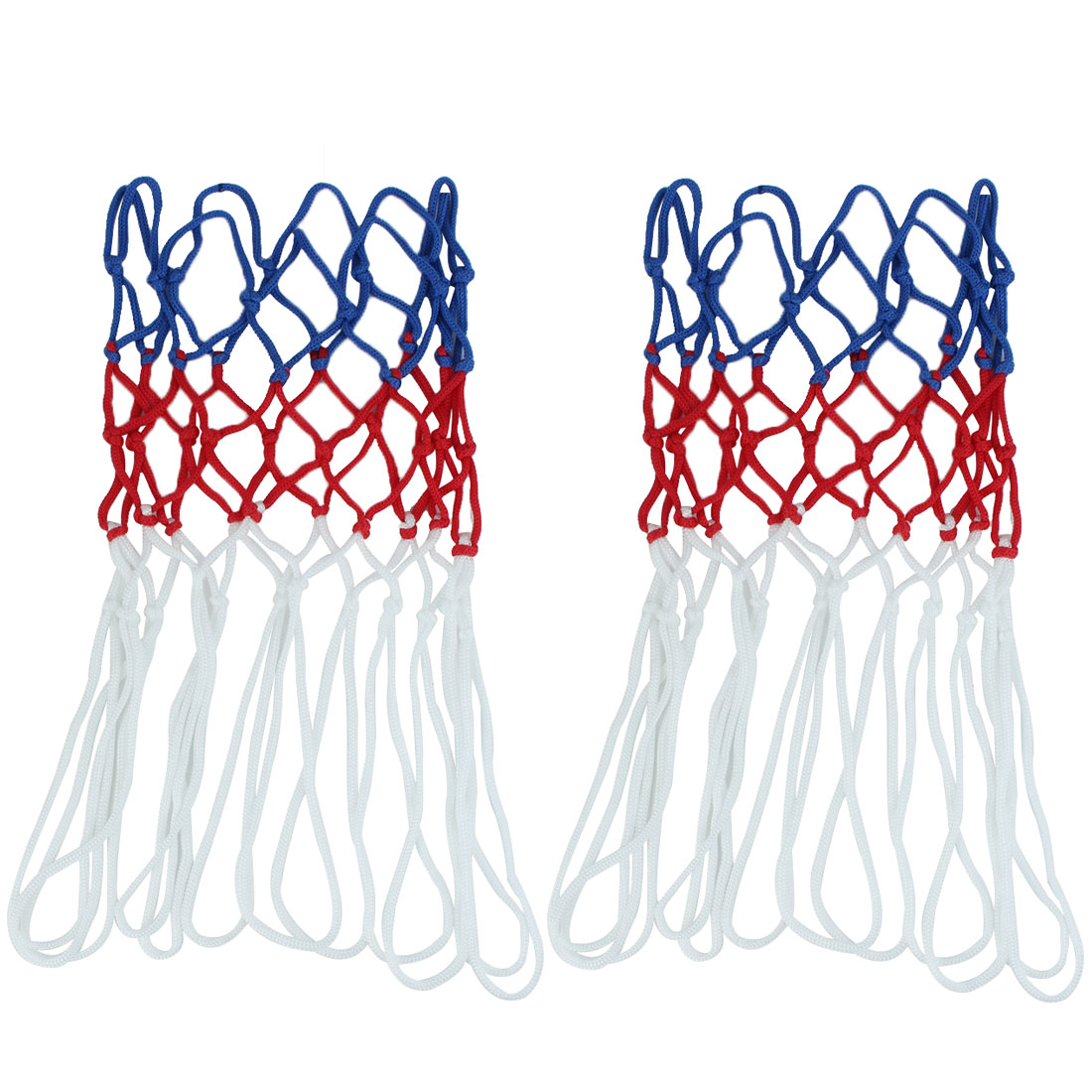 Pair 4mm Nylon Thread 12 Loop Basketball Net Multicolor Walmart Canada