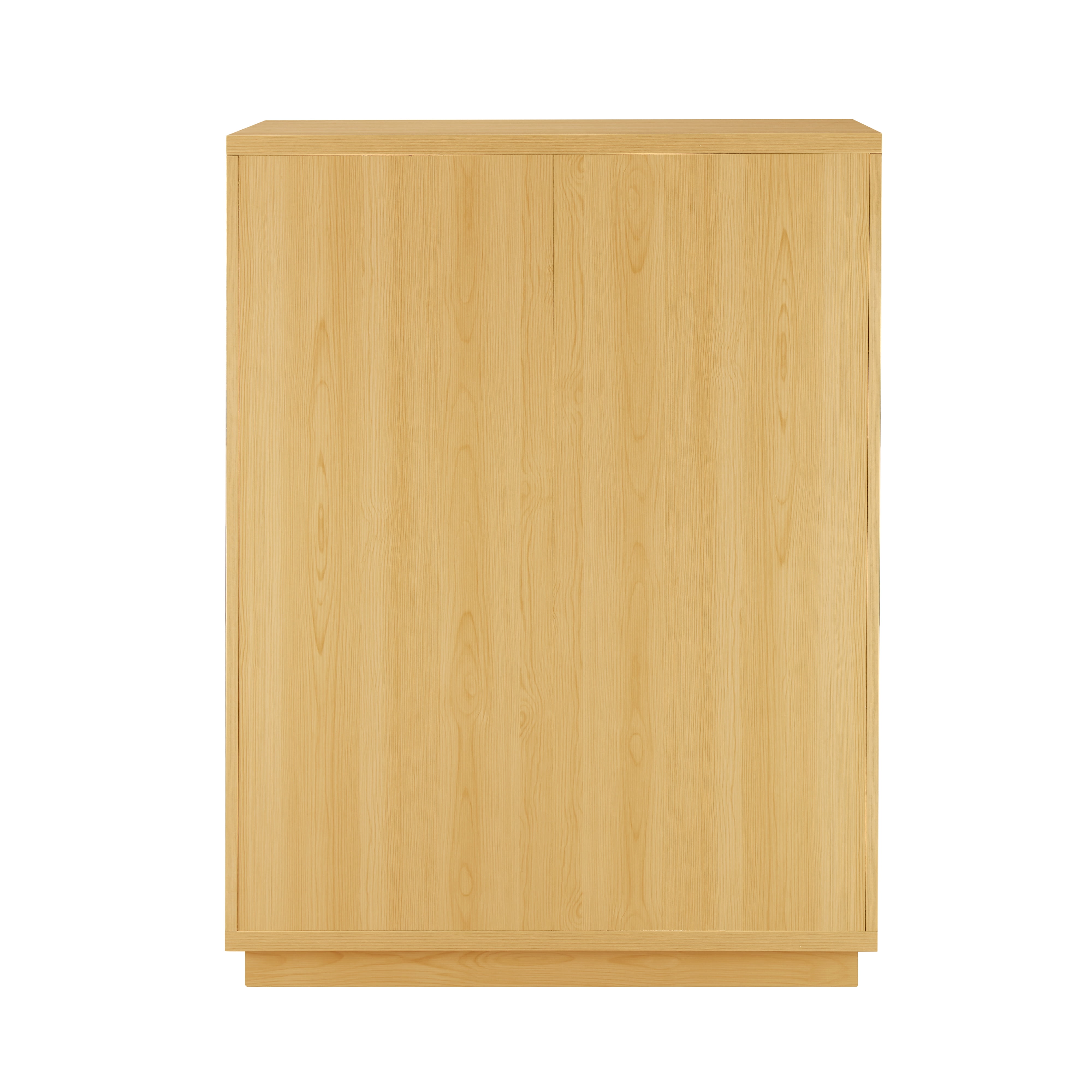 Better Homes & Gardens Lillian Fluted 4 Drawer Dresser, Natural Pine  (图4)