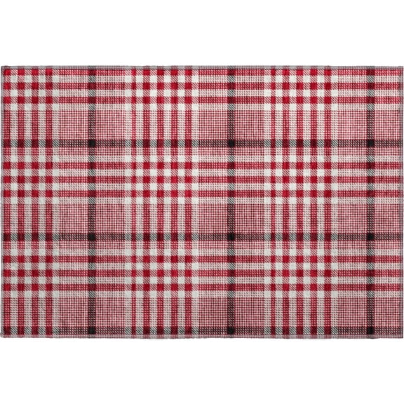 Dalyn Rugs Premium Machine Washable Mayfield AMF1054 Red 1'8" x 2'6" Rug