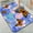 Butterflies among Flowers, variant on 1pc World Landmarks Ensemble Bathroom Rug Bathroom Decor and Accessories- Durable,Anti Slip,And Quick Drying,Suitable For Indoor/outdoor Use - Perfect For Bathrooms,Bedrooms,Kitchens
