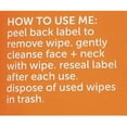 thumbnail image 2 of Nu-Pore Collagen Makeup Remover Facial Wipes, 25 Wipes, 2 of 4