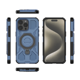 thumbnail image 4 of Funda GANGXUN para iPhone 15 Pro , magnética, ligera, soporte 360°, antigolpes, 4 of 4