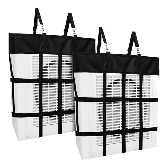 2 * Box Fan Holder-Black