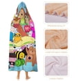 thumbnail image 4 of Adventure Time Wearable Blanket Cloak Arctic Velvet Hooded Blanket Soft Fuzzy Hoodie Blanket Cape for Adults Kids 40"x50", 4 of 8