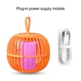thumbnail image 2 of Bearachild Lámpara de plagas de descarga eléctrica, lámpara decorativa de calabaza para dormitorio de bajo ruido, luz para insectos, dispositivo de Electrodomésticos Poder Directo Bearachild HA064157-02, 2 of 6