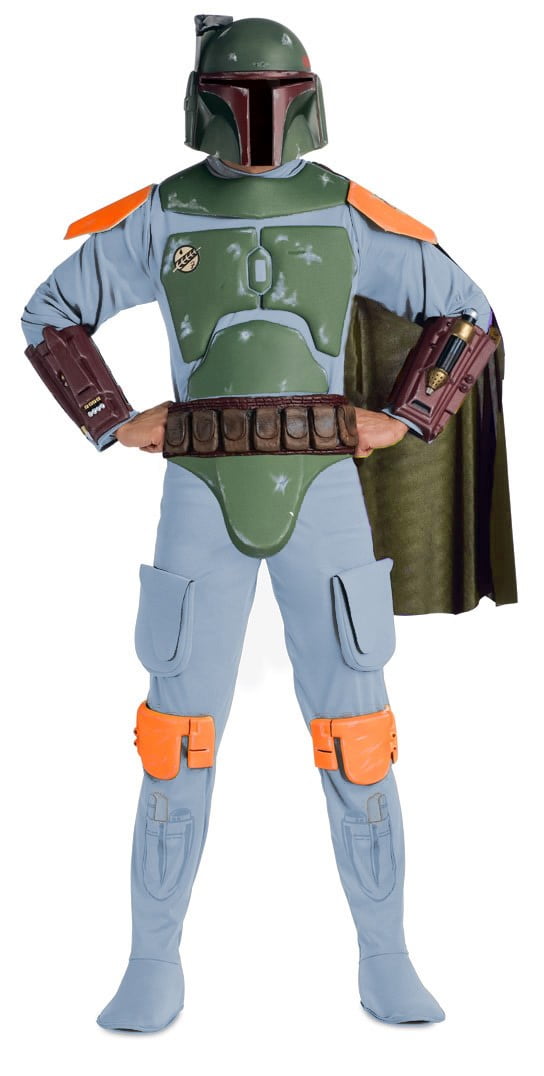Rubie's Men's Supreme Boba Fett Costume - Size X Large - Walmart.com