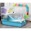 Large Habitat For Hamster Cage Multi Level Reference: 23 Large 3 Levels Hamster Mansion Mouse Habitat Home Small
