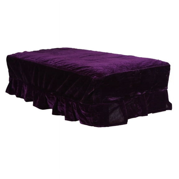 1 * Piano bench cover-Purple