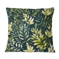 thumbnail image 3 of Designart "Nature's Harmony Botanical Plants" Botanical Printed Throw Pillow, 3 of 5