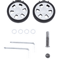 thumbnail image 4 of 60x11mm Luggage Wheel Replacement Wear PU Caster Suitcase Double 8mm, 4 of 10