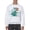 White, variant on Cajun Country Club Alligator Tee Sweatshirt Men's