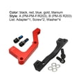 thumbnail image 7 of SPRING PARK Mountain Bike Bicycle Disc Brake Mount Adaptor Bicycle Mount Caliper for Modification, 7 of 7