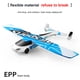 thumbnail image 5 of RC Avión TFixol Azul azul-1 batería, 5 of 8