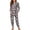 Halloween Heart Print, variant on SCRAWLGOD Halloween Halloween Heart Print Women's Two Piece Pajama Sets with Elastic Band Fall Casual Long Sleeve Tops Jogger Pants with Pockets Loungewear Matching Outfits, S
