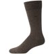 thumbnail image 5 of Calcetines de vestir Calvin Klein de algodón transpirable para hombre, paquete de 8, color marrón, 5 of 7
