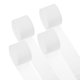 thumbnail image 1 of Streamer de papel crepé Uxcell de 1.8 pulgadas, 4 rollos de 328 pies de papel crepé suave, blanco, 1 of 6
