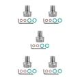 thumbnail image 2 of Youkk Stainless Steel Self Tapping Oil Plug For Durable And Rust-resistant Solutions Thread Repair Kit M12.1X1.25 5Set, 2 of 6