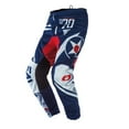 thumbnail image 6 of Oneal Element Warhawk Red/Blue Jersey Pant Helmet Combo, 6 of 6