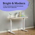 thumbnail image 4 of X Rocker Kids Junior Oka Gaming Desk with RGB Lighting, 4 of 7